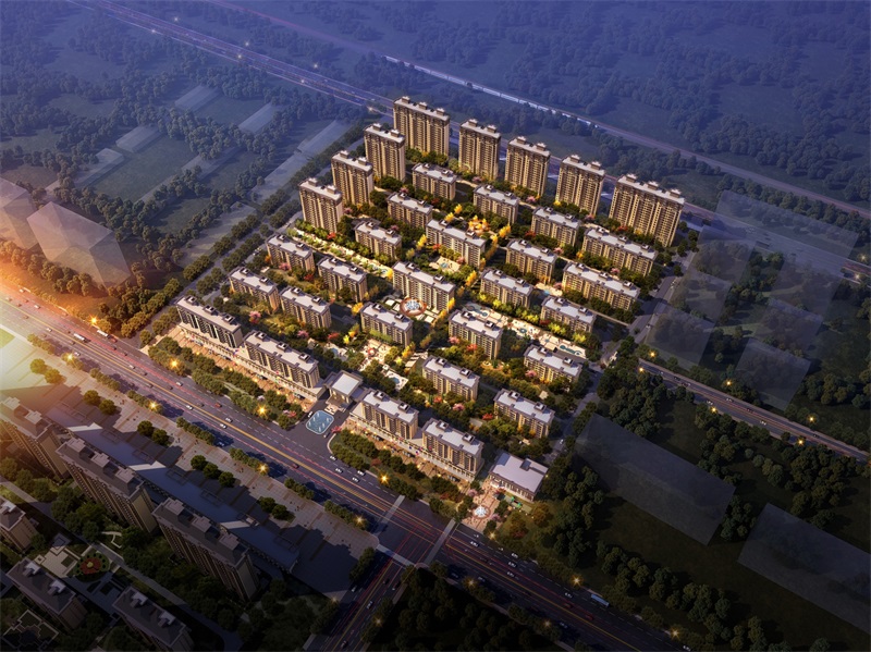 虞城建業(yè)城上院