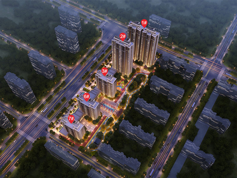 靈寶建業壹號城邦