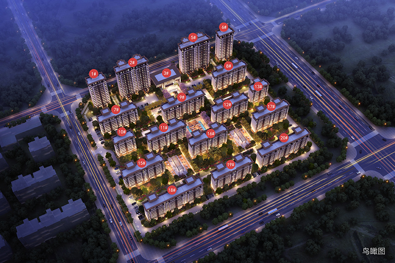 鄲城建業城三期