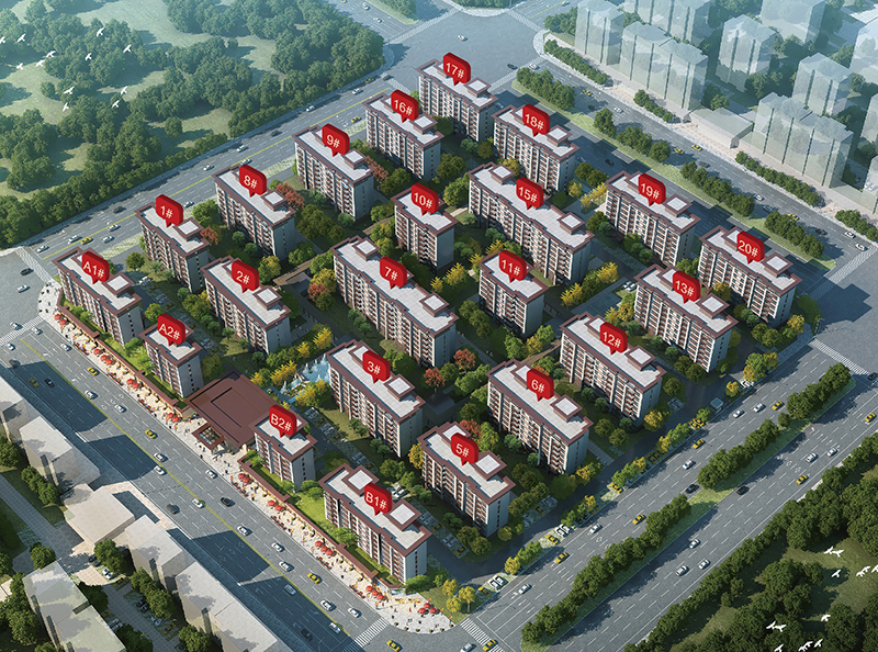 盧氏建業城一期